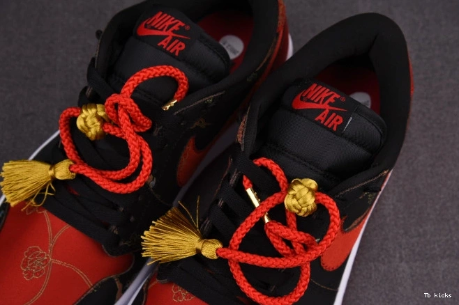 Cheap TBK DD2233-001 New OG Low 1 Jordan Chinese Year 0710